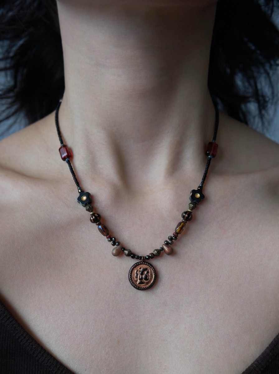 She Never Needed a Crown — Vintage Coin Pendant Necklace